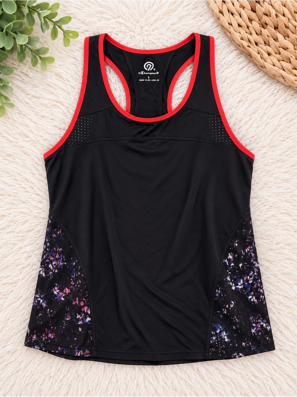 C9 by Champion black athletic tank q